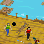 play Scooby Doo Pirate Rescue