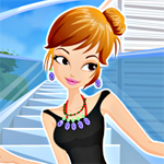 play Elevator Girl Dress Up