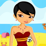 play Bikini Girl Dress Up