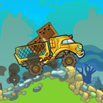 play Zoo Truck