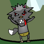 play The Black Wolf Wants Sheep