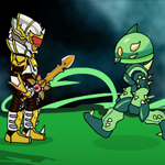 play Armor Hero Hard Battle