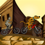 play Scooby Bmx Action