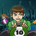 play Ben 10 Kart 3