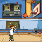 play Ben 10 Basketball Star