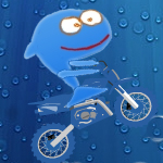 play Shark Bike 2