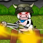 play Cow Vs Zombie