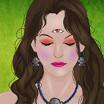 play Halloween Witch Makeover