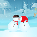 play Snow Kiss Fun