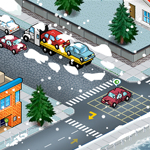 play Traffic Policeman Winter Edition