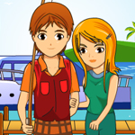 play Lovely Dock Vacation