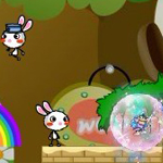 play Rainbow Rabbit Adventure