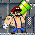 play Super Bazooka Mario 2