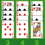 play Crystal Golf Solitaire