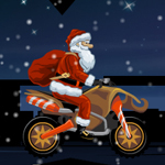 play Santa Rider 2