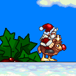 play Santa And The Ghost Of Christmas Presents