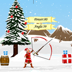 play Christmas Archer