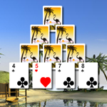 play Bahama Tripeaks Solitaire