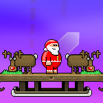 play Super Santa Kicker 2