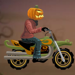 Pumpkin Head Rider