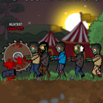 play Flaming Zombooka 3 Carnival