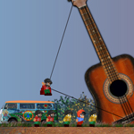 play Hippies Vs Yuppies