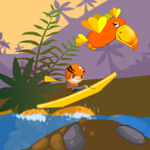play Upstream Kayak