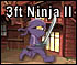 play 3 Foot Ninja Ii