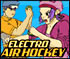 play Electro Air Hockey