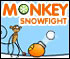 play Monkey Snowfight