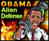 play Obama Alien Defense