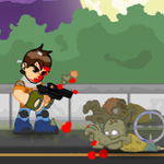 Ben 10 Zombie Halloween