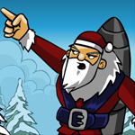 play Rocket Santa