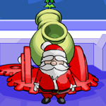 play Santas Cannon