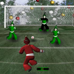 play Santas Footy Challenge