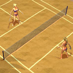 play Beach Tennis