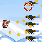play Santa With A Shotgun