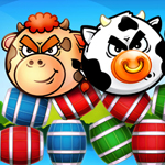 play Angry Cows