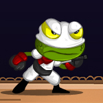 play Ninja Frog