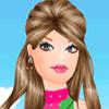 play Barbie Goes Swimming Dress Up