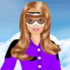 Barbie Goes Snowboarding Dress Up