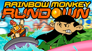 Rainbow Monkey Rundown Driving