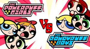 Powerpuff Girls Vs Rowdyruff Boys Game