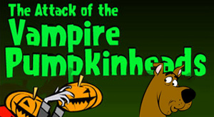 Attack Of The Vampire Pumpkinheads
