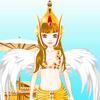 play Unique Lady Dressup