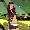play Beautiful Model And Car