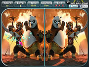 play Kung Fu Panda 2 - Spot The Difference
