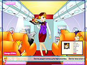 play Cute Stewardess