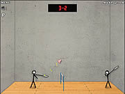 play Stick Figure Badminton