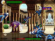 play Kof Fighting